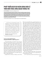 Bài tập nhóm chương 3: Hành vi thị trường B2C và B2B