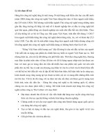 Lập kế hoạch bán hàng  Mô hình kinh doanh