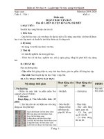 GIAO AN LUYEN TAP IC3 LOP 4 BAN CHUAN CA NĂM 100K CHI CAN BAM IN