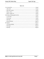 SKKN các bước GIẢI bài TOÁN TRÊN máy TÍNH