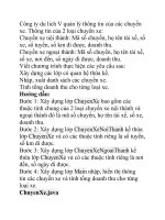 bài tập java quản lý thông tin chuyến xe CODE