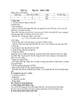 hóa 8 tuần 7,8 tiết 13,14