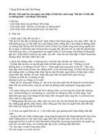 CÁCH VIẾT mở bài và NHAN đề văn 9