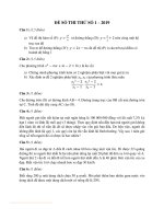 20 de thi thu toan TS 10 TPHCM 2020