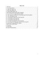 Một vài kinh nghiệm trong giáo dục lất trẻ làm trung tâm cho trẻ 4 5 tuổi khu na tao, trường mầm non pù nhi