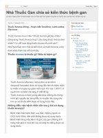 Thuốc Avonza hoạt chất Tenofovir, Lamivudine, Efavirenz