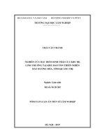 Nghiên cứu đặc điểm sinh thái của linh trưởng tại khu bảo tồn thiên nhiên bắc hướng hóa, tỉnh quảng trị tt 