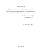 Luận văn thạc sỹ - Quản lý chi thường xuyên ngân sách Nhà nước của thành phố Uông Bí, tỉnh Quảng Ninh