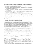 ĐỀ CƯƠNG ÔN THI CUỐI HỌC PHẦN MÔN TƯ TƯỞNG HỒ CHÍ MINH