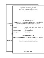 Nghiên cứu phát triển cảm biến không dây LC phát hiện độ dẫn của dung dịch 