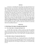 Phân tích kỹ năng tư vấn pháp luật bằng lời nói. Minh họa bằng tình huống thực tiễn