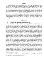 Phân tích điểm đặc sắc trong chế định hợp đồng và thừa kế trong bộ Quốc triều hình luật