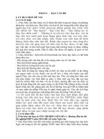 CHUYÊN ĐỀ ĐỌC HIỂU VĂN BẢN NGỮ VĂN 12