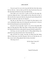 Thiết kế và sử dụng câu hỏi – bài tập nhằm phát huy năng lực tự học cho học sinh trong dạy học phần sinh học vi sinh vật   sinh học 10 trung học phổ thông 