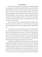 Giải quyết tình huống giáo viên không soạn bài khi lên lớp của giáo viên tại trường trung học cơ sở b, huyện m, tỉnh hòa bình