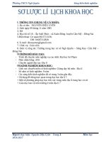 Sáng kiến kinh nghiệm trung học cơ sở một số biện pháp nâng cao hiệu quả công tác chủ nhiệm