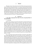 Phân tích các vấn đề pháp lý và thực tiễn về ký kết và thực hiện điều ước quốc tế về biên giới lãnh thổ của Việt Nam.