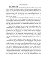 Một số biện pháp rèn kỹ năng đọc cho học sinh lớp 2 trường tiểu học vạn hòa theo chương trình mô hình VNEN 