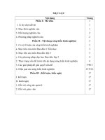 Lựa chọn phương pháp dạy học môn đạo đức lớp 3 nhằm nâng cao chất lượng học tập cho học sinh 