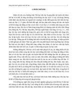 Lồng ghép một số trò chơi nhỏ trong bài dạy thể dục nhằm tạo hứng thú cho học sinh