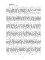 Một số giãi pháp xây dựng trường chuẩn quốc gia mức độ 1, ở trường mầm non xã hạ trung, huyện bá thước 