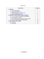 Một số biện pháp giúp học sinh nắm vững các kí hiệu âm nhạc trong chương trình lớp 3 ở trường tiểu học xuân lộc 