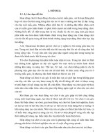 Một số giải pháp tổ chức nâng cao chất lượng hoạt động chơi ở các góc cho trẻ mẫu giáo 5 6 tuổi, trường mầm non điền trung, huyện bá thước 