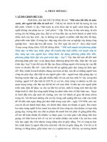 Một số biện pháp nhằm phát huy tốt vai trò của hội đồng tự quản học sinh theo mô hình trường học mới VNEN 