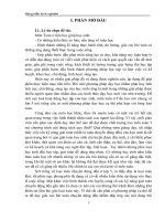 Vận dụng phương pháp tích cực hóa hoạt động để dạy giải các bài toán về chuyển động đều cho học sinh lớp 5 