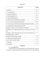 Một số biện pháp giáo dục kỹ năng sống cho học sinh lớp 5 trường TH nam tiến 