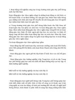 Chuyên đề hoạt động trải nghiệm sáng tạo