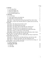 Một số biện pháp làm tốt công tác chủ nhiệm ở lớp 5b trường tiểu học ngọc phụng 1, huyện thường xuân 