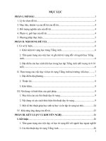 SKKN một số thủ thuật giúp học sinh tiểu học học và ghi nhớ tốt từ vựng 