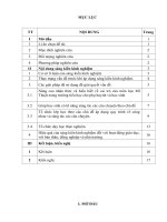 Biện pháp giúp học sinh lớp 4 thực hiện tốt quy trình vẽ cùng nhau và sáng tạo các câu chuyện trong môn mĩ thuật theo phương pháp đan mạch ở trường tiểu học nga lĩnh 