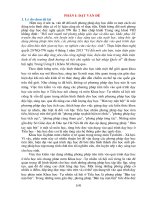 chỉ đạo hiệu quả sử dụng phương pháp bàn tay nặn bột trong quá trình dạy học phân môn khoa học tự nhiên 