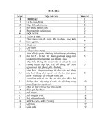 Một số biện pháp phát huy tính tích cực, chủ động cho trẻ 5 – 6 tuổi khi tham gia hoạt động chơi ngoài trời ở trường mầm non phùng giáo 