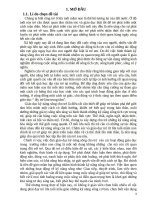 Một số biện pháp chỉ đạo nâng cao chất lượng giáo dục kỹ năng sống cho trẻ mẫu giáo ở trường mầm non xuân lộc 