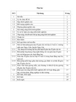 Một số biện pháp giáo dục lễ giáo cho trẻ lớp 4 5 tuổi a trường mần non ngọc liên, huyện ngọc lặc 