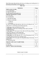 Một số biện pháp nhằm phát huy tính tích cực chủ động của trẻ mẫu giáo bé 3  4 tuổi thông qua hoạt động vui chơi ngoài trời