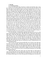 Một số giải pháp chỉ đạo nâng cao chất lượng tổ chức trò chơi dân gian cho trẻ ở trường mầm non quảng hưng   thành phố thanh hóa 