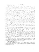 Một số kinh nghiệm vận dụng trò chơi học tập trong dạy học phân môn địa lý lớp 5  