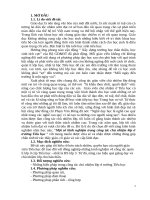 Một số kinh nghiệm trong công tác chủ nhiệm lớp ở trường tiểu họcq 