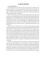 Các phương pháp giảng dạy trong môn tự nhiên và xã hội ở lớp 3  