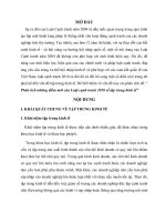 Phân tích những điểm mới của Luật cạnh tranh 2018 về tập trung kinh tế