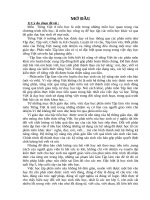 Một số biện pháp khắc phục lỗi dùng từ đặt câu trong bài làm văn cho học sinh tiểu học 