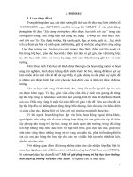 MỘT số GIẢI PHÁP TRANG TRÍ lớp học THEO HƯỚNG THÂN THIỆN tại TRƯỜNG TIỂU học PHÚ XUÂN 