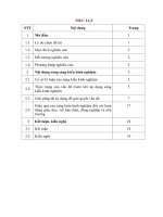 Một số biện pháp giáo dục phát triển tình cảm, kỹ năng xã hội cho trẻ 3 4 tuổi 