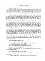 Một số kinh nghiệm để tiến tới xây dựng thư viện trường tiểu học trung xuân đạt chuẩn 