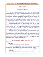 Sáng kiến kinh nghiệm ứng dụng công nghệ thông tin trong giảng dạy môn tiếng việt lớp 2