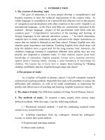 A number of measures to help the fifth form students of dong tien b primary school confidently practise english through songs and chants 